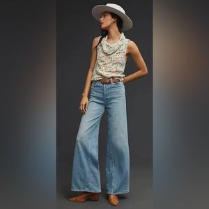 Mother denim | The Enchanter High rise wide leg jeans